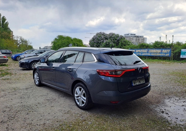 Renault Megane cena 47900 przebieg: 128000, rok produkcji 2020 z Zagórz małe 106